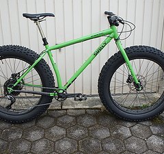 Surly Ice Cream Truck Fatbike Upgrades fast neu