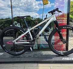 Rose Bikes The Bruce Dirtbike Sterling Silver Custom Manitou L Neu