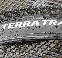 Continental Gravel-Reifen Terra Trail 28" in 50mm Breite, tubeless