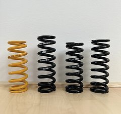 Öhlins Stahlfeder (Coil)