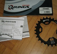 Rotor Q-Ring XC2 Q26t XTR9020 64x4 black!NEU in OVP