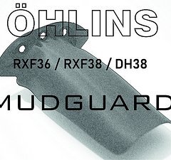 Öhlins Mudguard für RXF36 / RXF38 / DH38