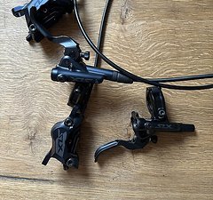 Shimano SLX BR-M7120 Scheibenbremsen-Set