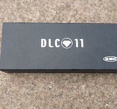 KMC DLC 11 Kette - 11-fach - schwarz/rot NEU!!!