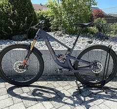Santa Cruz Bicycles Megatower CC Storm grey