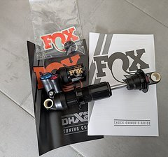 Fox Racing Shox 2025 DHX2 Factory 210x55 2Pos. Adj.