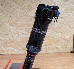 RockShox Deluxe Ultimate 205x50 Trunnion