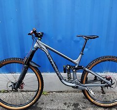 Transition Bikes Transition Sentinel Large 2019 FOX 36 Performance Elite Cascade Components DVO Jade Coil FOX DPX2