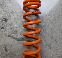 Fox SLS Super-Lightweight-Steel Feder 500 x 3.00