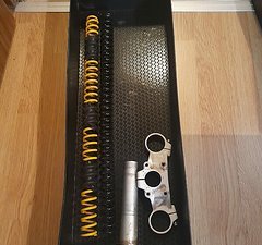 RockShox Boxxer / Lyrik
