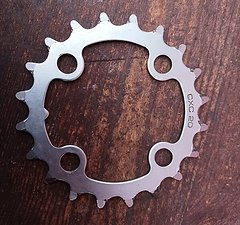 Cxc Kettenblatt CXC 20 (20-ø58 - 4Loch) chainring silber