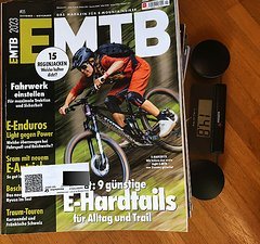 Delius Klasing Verlag E-MTB Zeitschriften von 2016 bis 2023