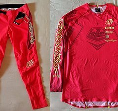 Troy Lee Designs TLD DH Jersey Hose Handschuhe Sprint Ultra Ghostwing M/32 neu