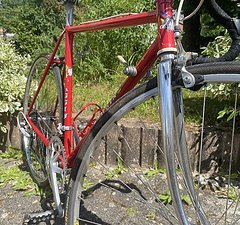 Faggin Retro Rennrad Gr. 52 Mavic Shimano