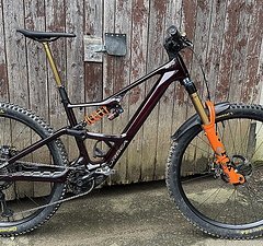 Orbea Rise Custom Di2 Größe L
