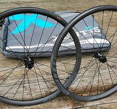 Xentis Squad 3.0 MTB carbon handmade enduro wheels, NEU!!