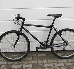 Rocky Mountain Fusion Stahl-Hardtail, Ritchey/Shimano