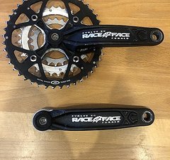 Race Face Forged Evolve XC Kurbeln