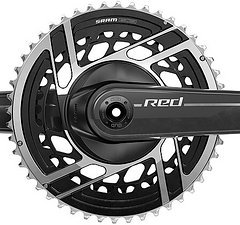 SRAM RED Kurbelgarnitur 172,5 35 / 48 2 x 12 Modell 2024