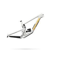 Santa Cruz Bicycles Bronson 4.1 CC Rahmenset Gloss Chalk White Gr. L