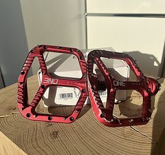 Oneup Components ALU Pedal - large - rot