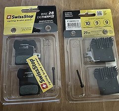 SwissStop Bremsbeläge Disc 28 XTR, XT, SLX
