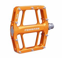 Pembree D2A Flat Pedal / Orange