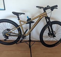 Orbea Laufey H30 2022 Größe L Trail Hardtail 29 Zoll Mountainbike