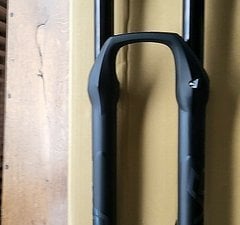 DVO Fork ONYX SC 29" D2 Disc 170mm Tapered Black