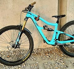 Ibis Cycles RIPMO V2 Gr. M, full Xtr, I9/Ibis carbon wheels