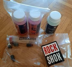 RockShox Entlüftungskit Charger, incl. Versand