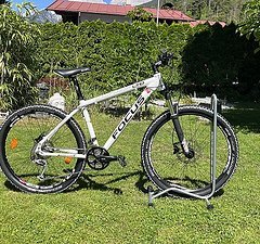 Focus Black Raider Limited Größe M mit viele NEUTEILE