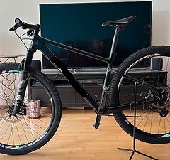 Airwolf YFM025 wie Santa Cruz Highball M