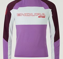 Endura MT500 Burner Lite Trikot (langarm) - Distel