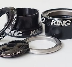 Chris King EC49 NoThreadSet Steuersatz one point five - 1.5"