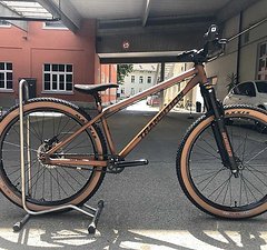 Transition Bikes PBJ Marzocchi | Long | Transparent Copper Testbike