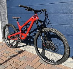 YT Industries Capra 29 CF Pro 2019 Candy Red XL