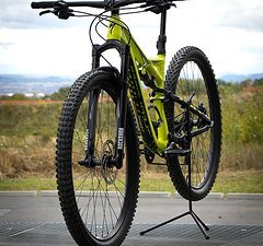 Specialized Camber Comp 29 EVO Gr. M (mit Upgrades)