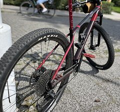 Mondraker Podium M MTB xc Fahrrad Mountainbike Carbon neuwertig Hardtail
