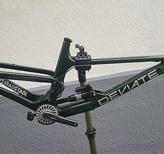 Deviate Claymore Gr. L Moss Green Super Deluxe MST