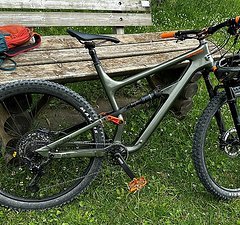 Cannondale Habit Carbon 2 Rahmen mit Shox Deluxe Select+ Dämpfer