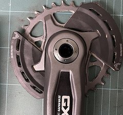 SRAM GX Kurbelgarnitur - T-Type kompatibel | Wide | 1x12-fach |