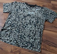 Sombrio T-Shirt SOMBRIO Größe XL - Grün - Camouflage - Klassiker