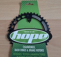 Hope Tech Technology Tech Kettenblatt Chainring 40Z 104 BCD Single