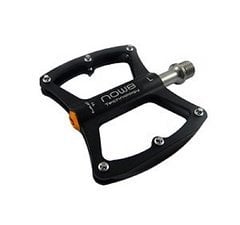 Now8 Flatpedal M40 282g/pr CroMo Axle 6 Pins Pedale Neu