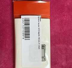 Syntace MTB LENKER VECTOR 7075 HIGH20 8° ALU MATT  NEU❣️