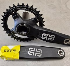 E*Thirteen LG1 Kurbel DH Mountainbike 83mm 34T Neu