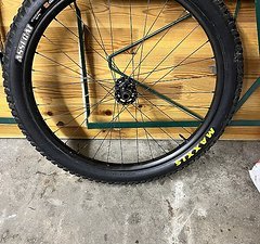 Ibis Cycles carbon Laufrad 27,5“