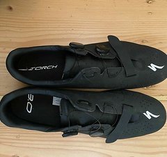 Specialized Torch 3.0 Rennrad Schuh - Schwarz - 48