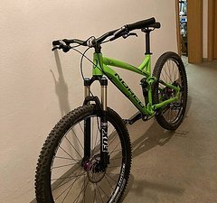 Norco Fluid 27,5“ Hope LRS 140mm Fox A-EST